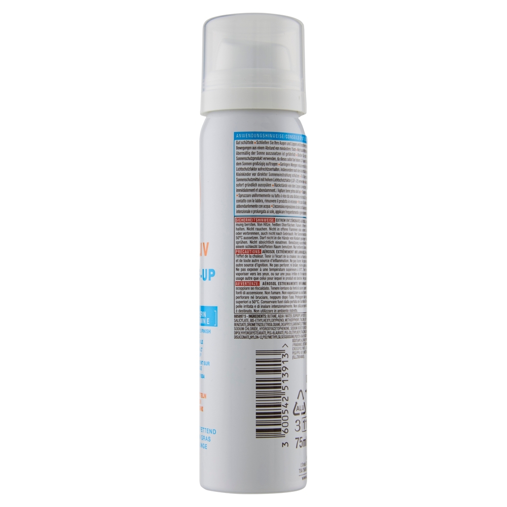 Garnier Ambre Solaire Super Uv Over Make-up Spray 50+ 75 ml